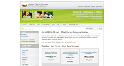 Desktop Screenshot of dersverenler.net